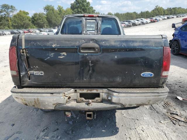 1FTDF1863VKA26554 - 1997 FORD F150 Սև լուսանկար 6