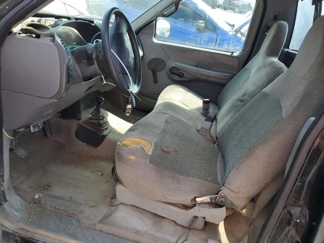 1FTDF1863VKA26554 - 1997 FORD F150 Սև լուսանկար 7