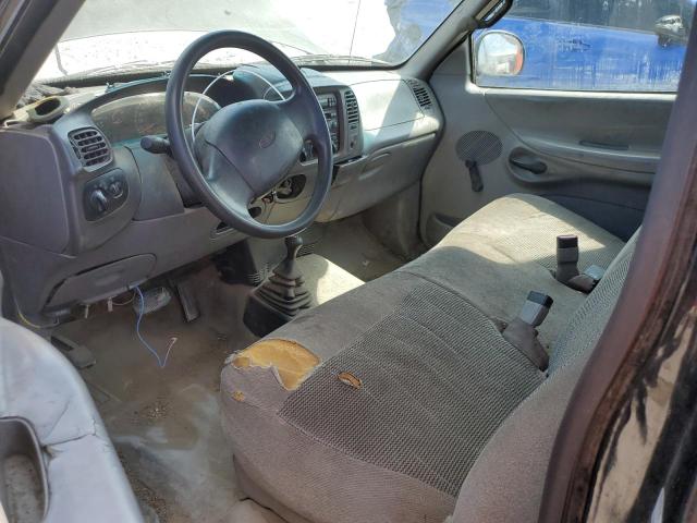 1FTDF1863VKA26554 - 1997 FORD F150 Սև լուսանկար 8