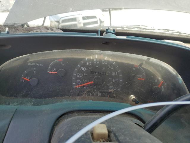 1FTDF1863VKA26554 - 1997 FORD F150 Սև լուսանկար 9
