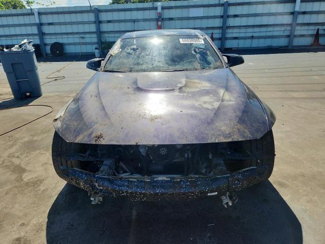 WBS4Y9C55KAG66964 - 2019 BMW M4 PURPLE photo 5