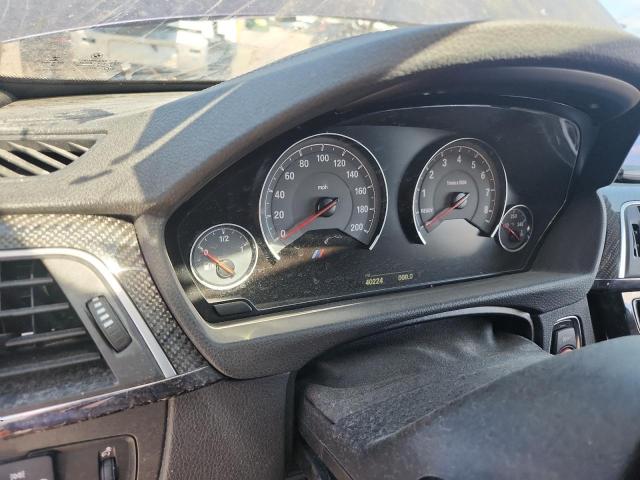 WBS4Y9C55KAG66964 - 2019 BMW M4 PURPLE photo 9