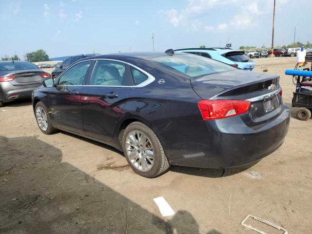 2G11Y5SL2E9196479 - 2014 CHEVROLET IMPALA LS BLUE photo 2