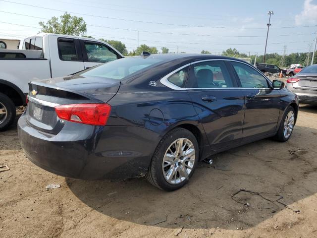 2G11Y5SL2E9196479 - 2014 CHEVROLET IMPALA LS BLUE photo 3