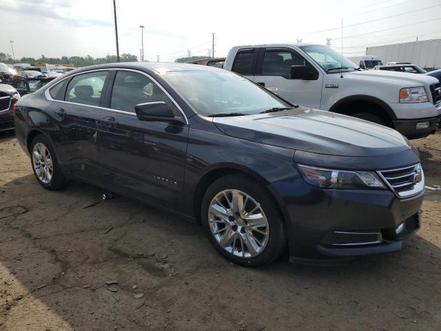 2G11Y5SL2E9196479 - 2014 CHEVROLET IMPALA LS BLUE photo 4