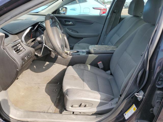 2G11Y5SL2E9196479 - 2014 CHEVROLET IMPALA LS BLUE photo 7