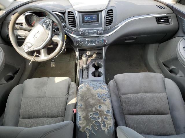 2G11Y5SL2E9196479 - 2014 CHEVROLET IMPALA LS BLUE photo 8