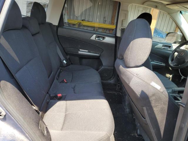 JF2SHBDC0BH742597 - 2011 SUBARU FORESTER 2.5X PREMIUM 蓝色 照片 10