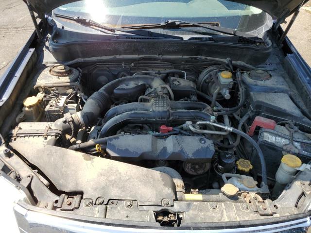 JF2SHBDC0BH742597 - 2011 SUBARU FORESTER 2.5X PREMIUM 蓝色 照片 11