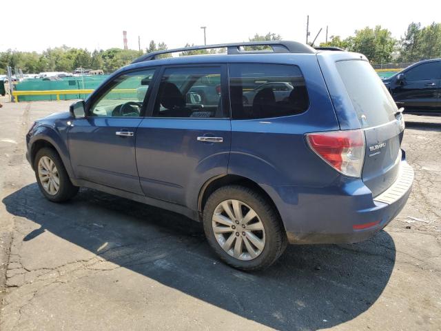 JF2SHBDC0BH742597 - 2011 SUBARU FORESTER 2.5X PREMIUM 蓝色 照片 2