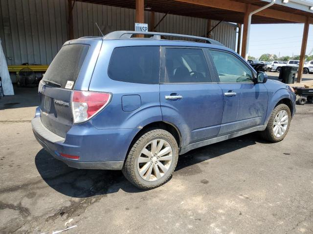 JF2SHBDC0BH742597 - 2011 SUBARU FORESTER 2.5X PREMIUM 蓝色 照片 3