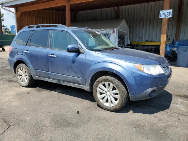 JF2SHBDC0BH742597 - 2011 SUBARU FORESTER 2.5X PREMIUM 蓝色 照片 4