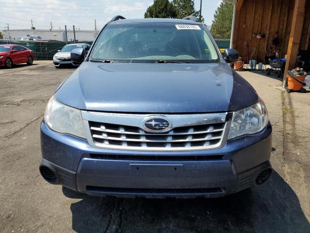 JF2SHBDC0BH742597 - 2011 SUBARU FORESTER 2.5X PREMIUM 蓝色 照片 5