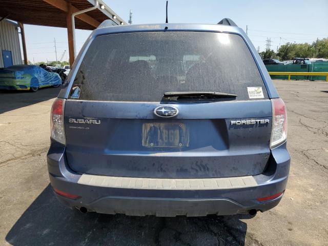 JF2SHBDC0BH742597 - 2011 SUBARU FORESTER 2.5X PREMIUM 蓝色 照片 6