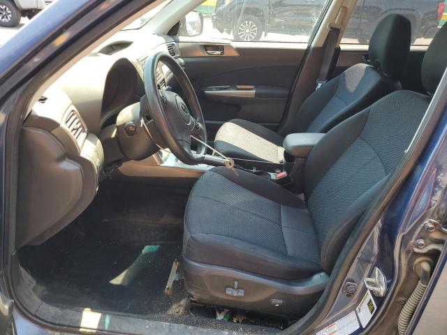 JF2SHBDC0BH742597 - 2011 SUBARU FORESTER 2.5X PREMIUM 蓝色 照片 7