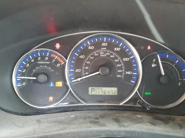 JF2SHBDC0BH742597 - 2011 SUBARU FORESTER 2.5X PREMIUM 蓝色 照片 9