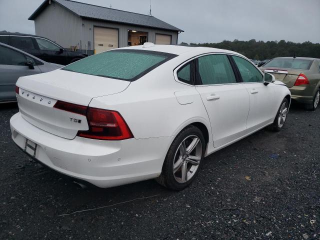 LVY102MK6JP042878 - 2018 VOLVO S90 T5 MOMENTUM WHITE photo 3