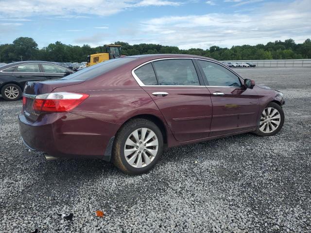 1HGCR2F83DA135132 - 2013 HONDA ACCORD EXL 栗色 照片 3