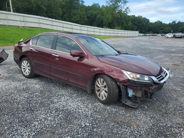 1HGCR2F83DA135132 - 2013 HONDA ACCORD EXL 栗色 照片 4