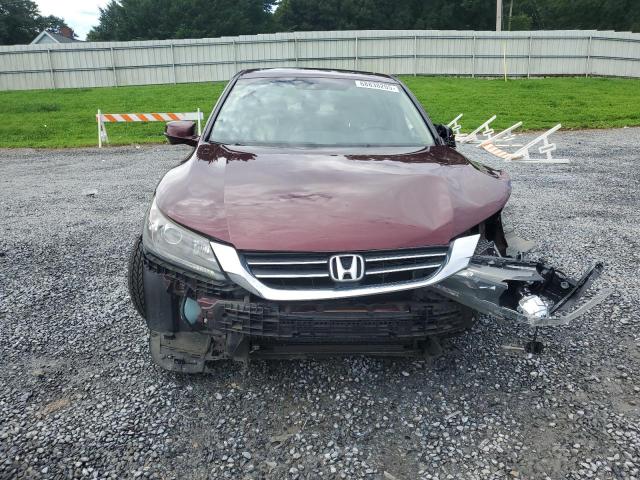 1HGCR2F83DA135132 - 2013 HONDA ACCORD EXL 栗色 照片 5