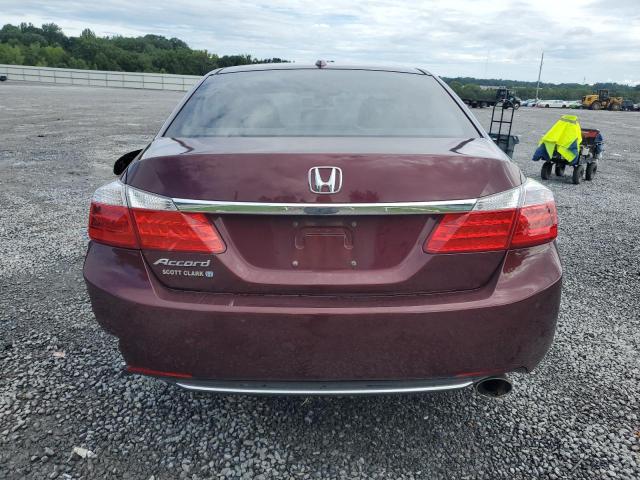 1HGCR2F83DA135132 - 2013 HONDA ACCORD EXL 栗色 照片 6