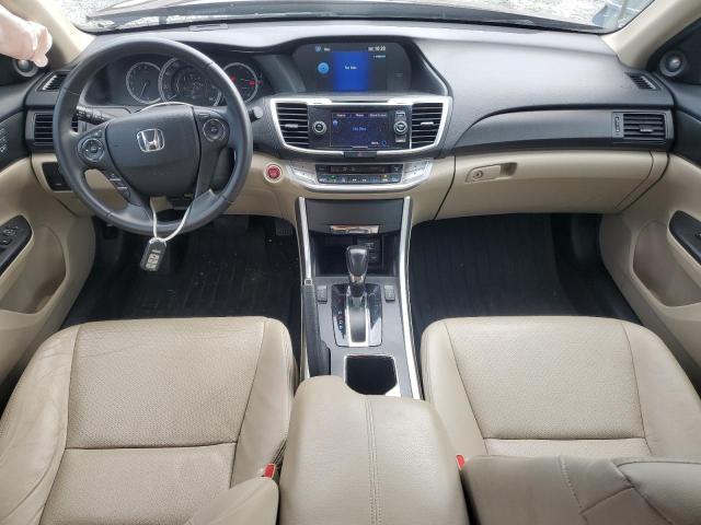 1HGCR2F83DA135132 - 2013 HONDA ACCORD EXL 栗色 照片 8
