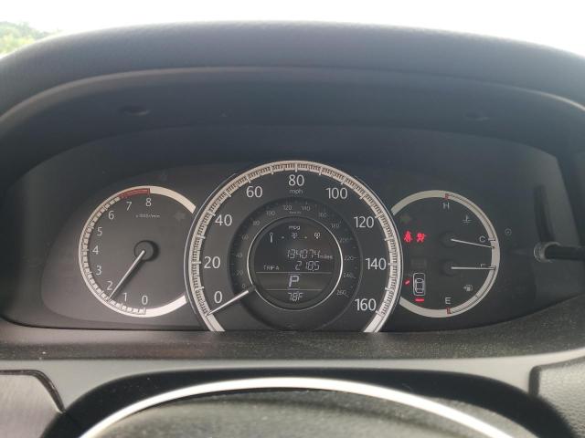 1HGCR2F83DA135132 - 2013 HONDA ACCORD EXL 栗色 照片 9