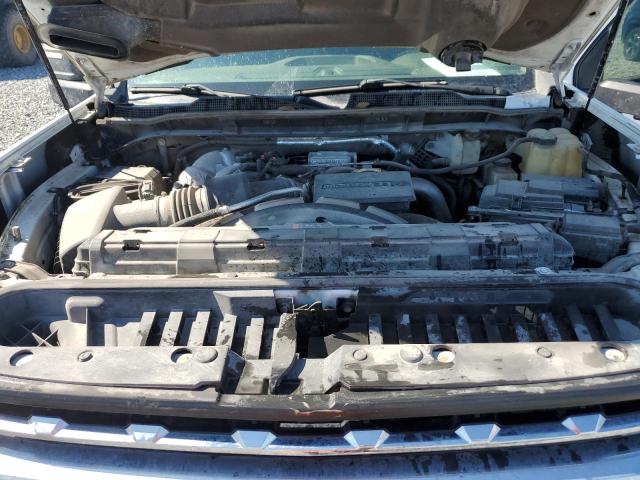 1GC4YLEY6MF180808 - 2021 CHEVROLET SILVERADO K2500 HEAVY DUTY WHITE photo 11
