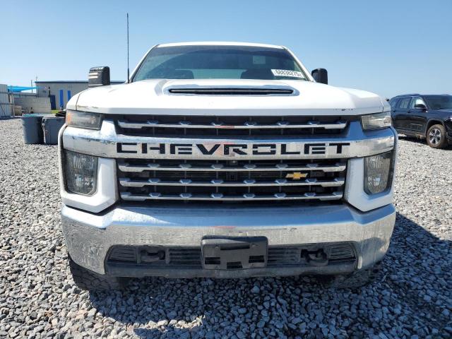 1GC4YLEY6MF180808 - 2021 CHEVROLET SILVERADO K2500 HEAVY DUTY WHITE photo 5