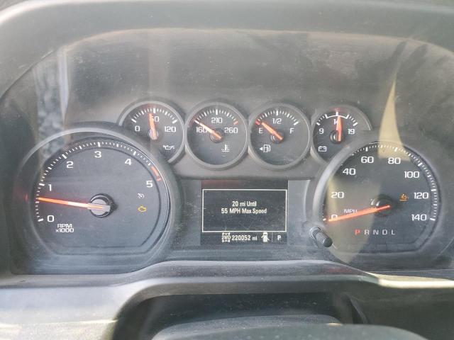 1GC4YLEY6MF180808 - 2021 CHEVROLET SILVERADO K2500 HEAVY DUTY WHITE photo 9