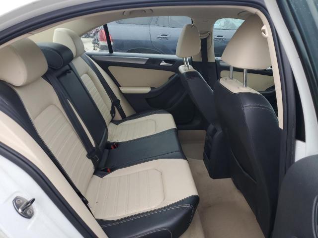 3VWL17AJ4EM422302 - 2014 VOLKSWAGEN JETTA SEL თეთრი ფოტო 10