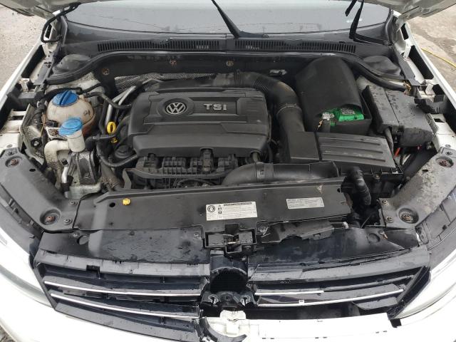 3VWL17AJ4EM422302 - 2014 VOLKSWAGEN JETTA SEL თეთრი ფოტო 11