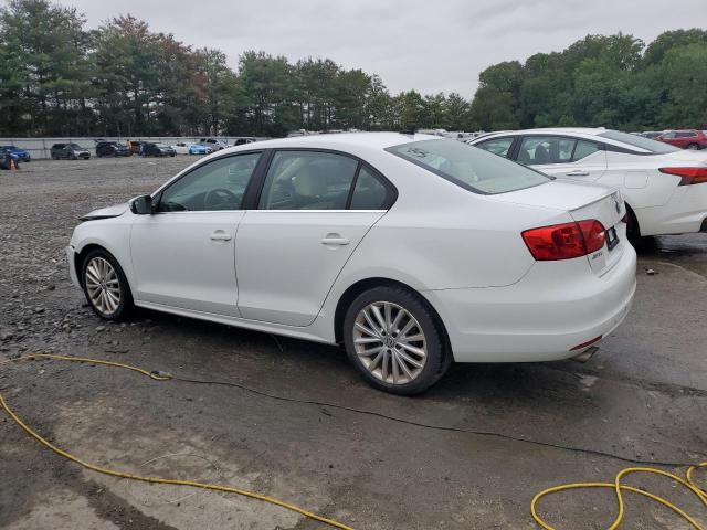 3VWL17AJ4EM422302 - 2014 VOLKSWAGEN JETTA SEL თეთრი ფოტო 2