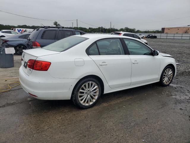 3VWL17AJ4EM422302 - 2014 VOLKSWAGEN JETTA SEL თეთრი ფოტო 3