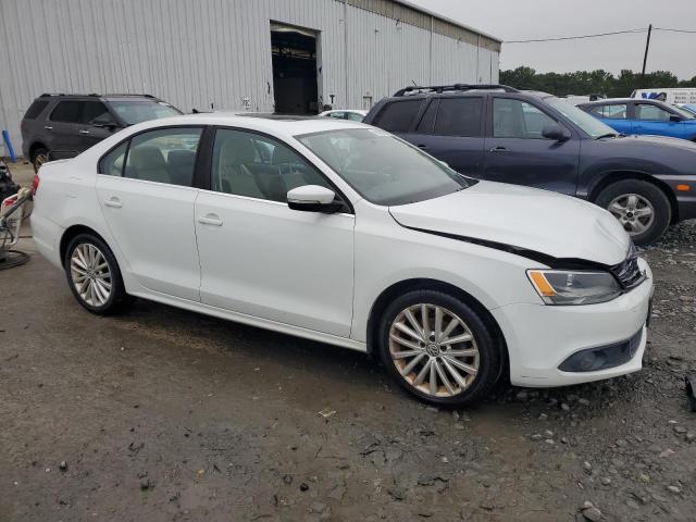 3VWL17AJ4EM422302 - 2014 VOLKSWAGEN JETTA SEL თეთრი ფოტო 4