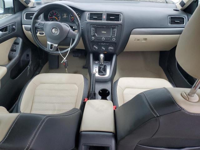 3VWL17AJ4EM422302 - 2014 VOLKSWAGEN JETTA SEL თეთრი ფოტო 8