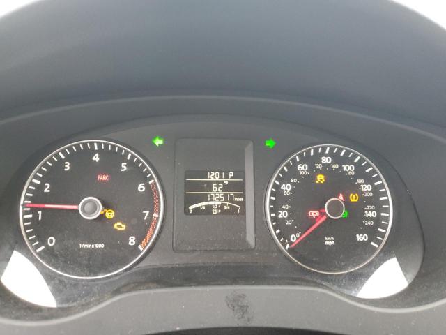 3VWL17AJ4EM422302 - 2014 VOLKSWAGEN JETTA SEL თეთრი ფოტო 9