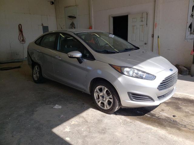 3FADP4BJ6GM142196 - 2016 FORD FIESTA SE SILVER photo 4