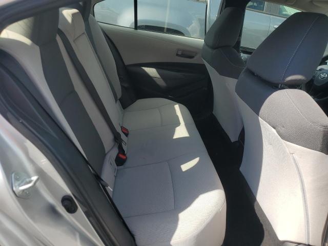 JTDEPMAE3NJ201170 - 2022 TOYOTA COROLLA LE ვერცხლისფერი ფოტო 10