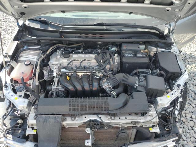 JTDEPMAE3NJ201170 - 2022 TOYOTA COROLLA LE ვერცხლისფერი ფოტო 11