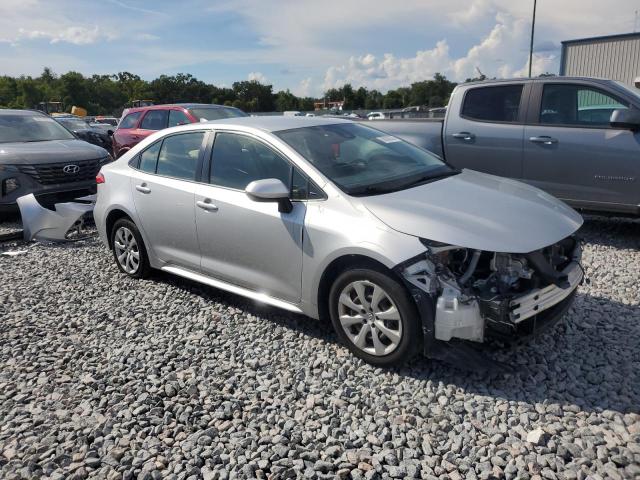 JTDEPMAE3NJ201170 - 2022 TOYOTA COROLLA LE ვერცხლისფერი ფოტო 4