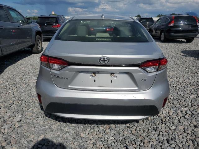 JTDEPMAE3NJ201170 - 2022 TOYOTA COROLLA LE ვერცხლისფერი ფოტო 6