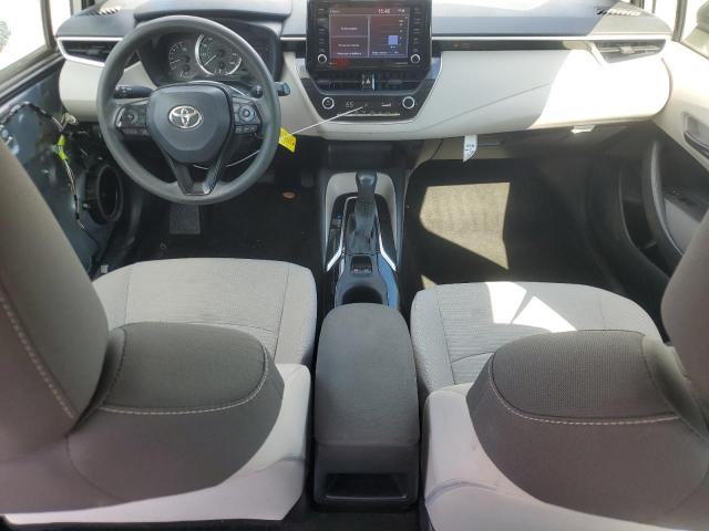 JTDEPMAE3NJ201170 - 2022 TOYOTA COROLLA LE ვერცხლისფერი ფოტო 8