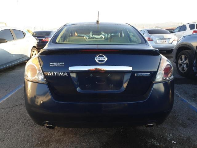 1N4CL21E47C183136 - 2007 NISSAN ALTIMA HYBRID BLUE photo 6