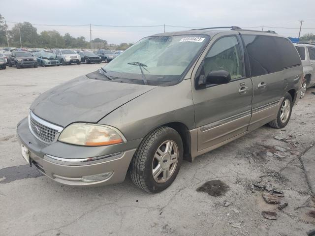 2FMDA53493BB52027 - 2003 FORD WINDSTAR SEL TAN photo 1