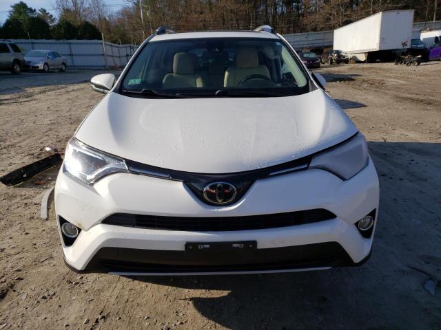 JTMRFREV5JJ193384 - 2018 TOYOTA RAV4 ADVENTURE WHITE photo 5