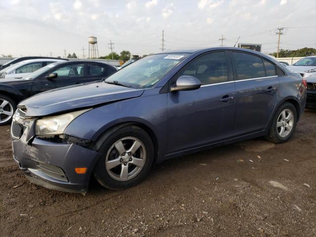 1G1PC5SB6E7112763 - 2014 CHEVROLET CRUZE LT BLUE photo 1