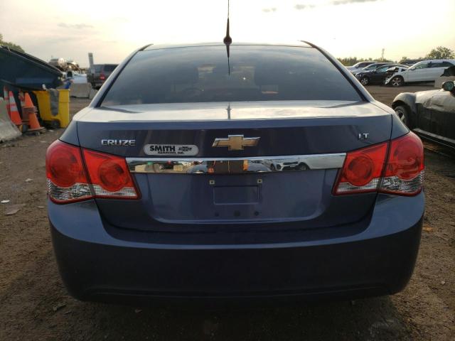 1G1PC5SB6E7112763 - 2014 CHEVROLET CRUZE LT BLUE photo 6