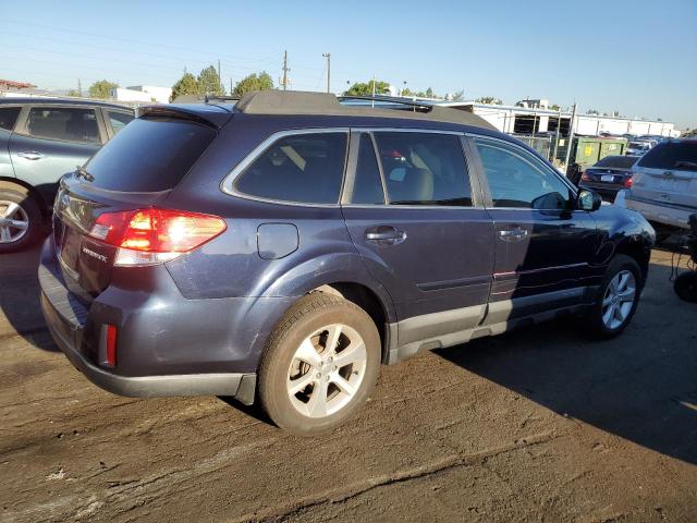 4S4BRCPC3D3243317 - 2013 SUBARU OUTBACK 2.5I LIMITED BLUE photo 3