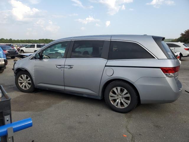 5FNRL5H67GB007866 - 2016 HONDA ODYSSEY EXL SILVER photo 2